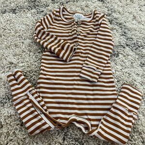 mebie baby snap one piece romper 18 M